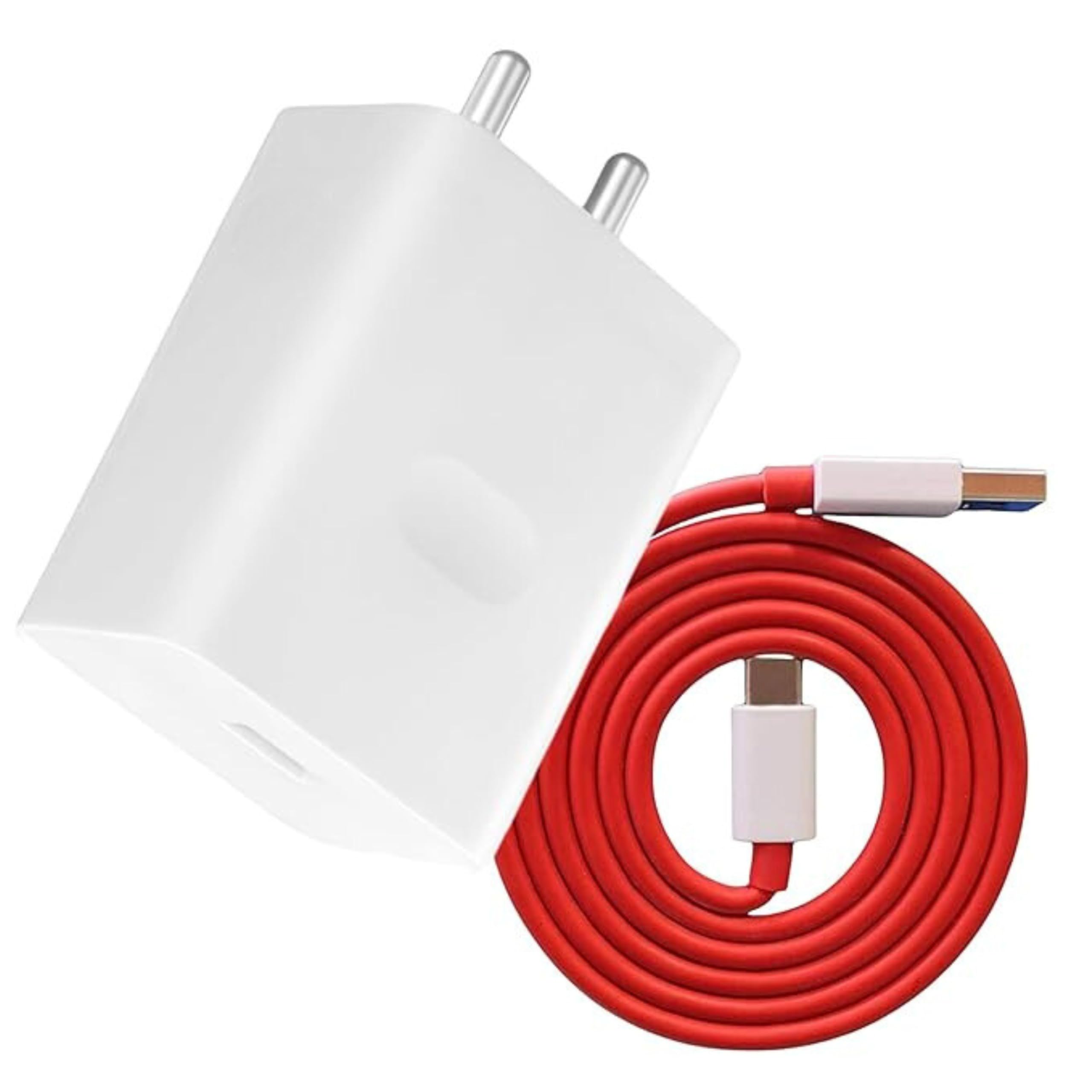 STAYZOOMIX 35 Watt Fast Charging Adapter with USB to Type C Cable